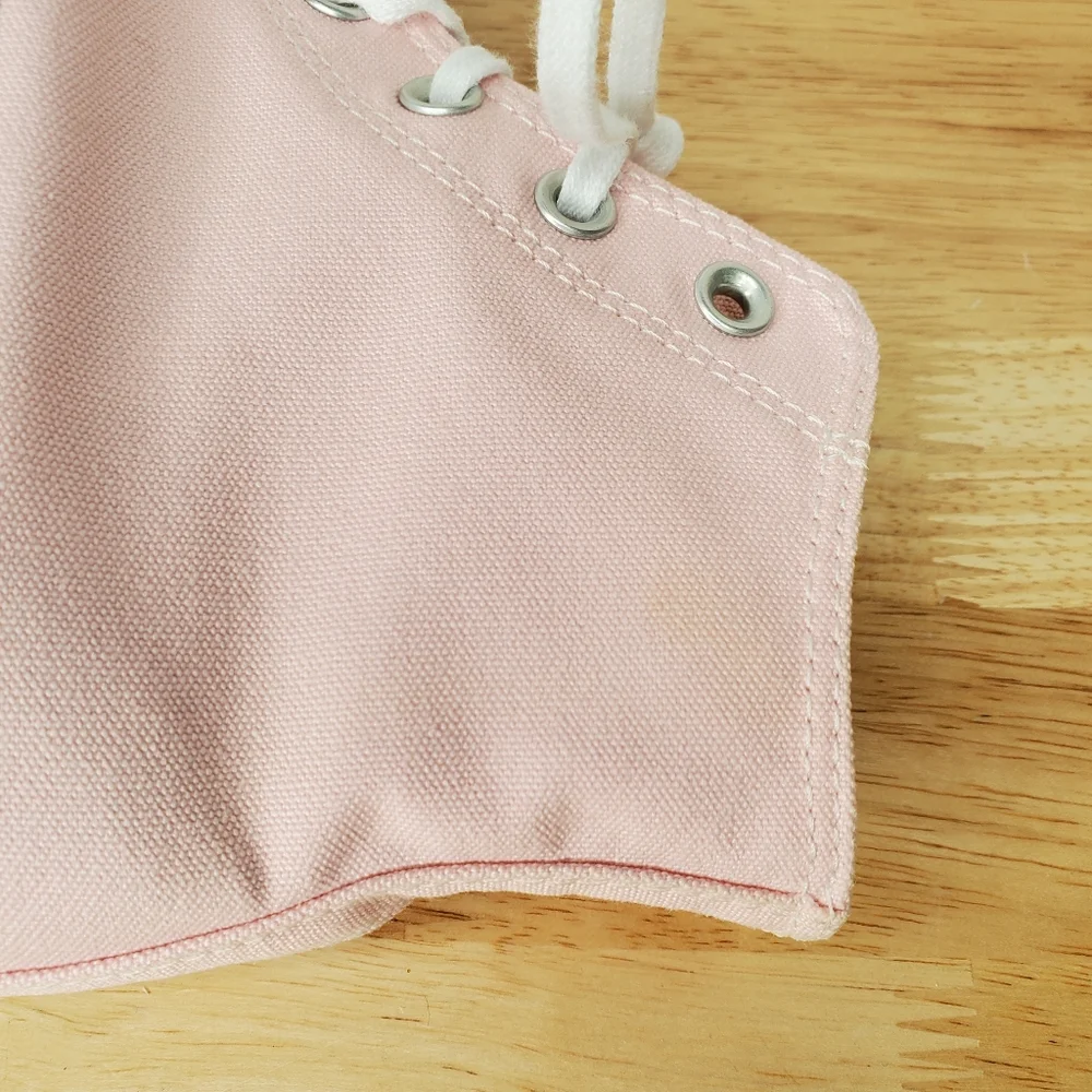 Converse Chuck Taylor All Star Lift Platform Sneakers Womens Size 9 Pink - Picture 9 of 13